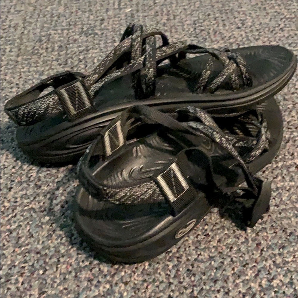 Black Classic Chacos